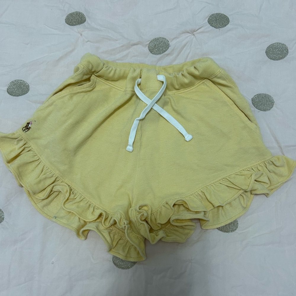Ralph Lauren Big Girl Shorts size 8